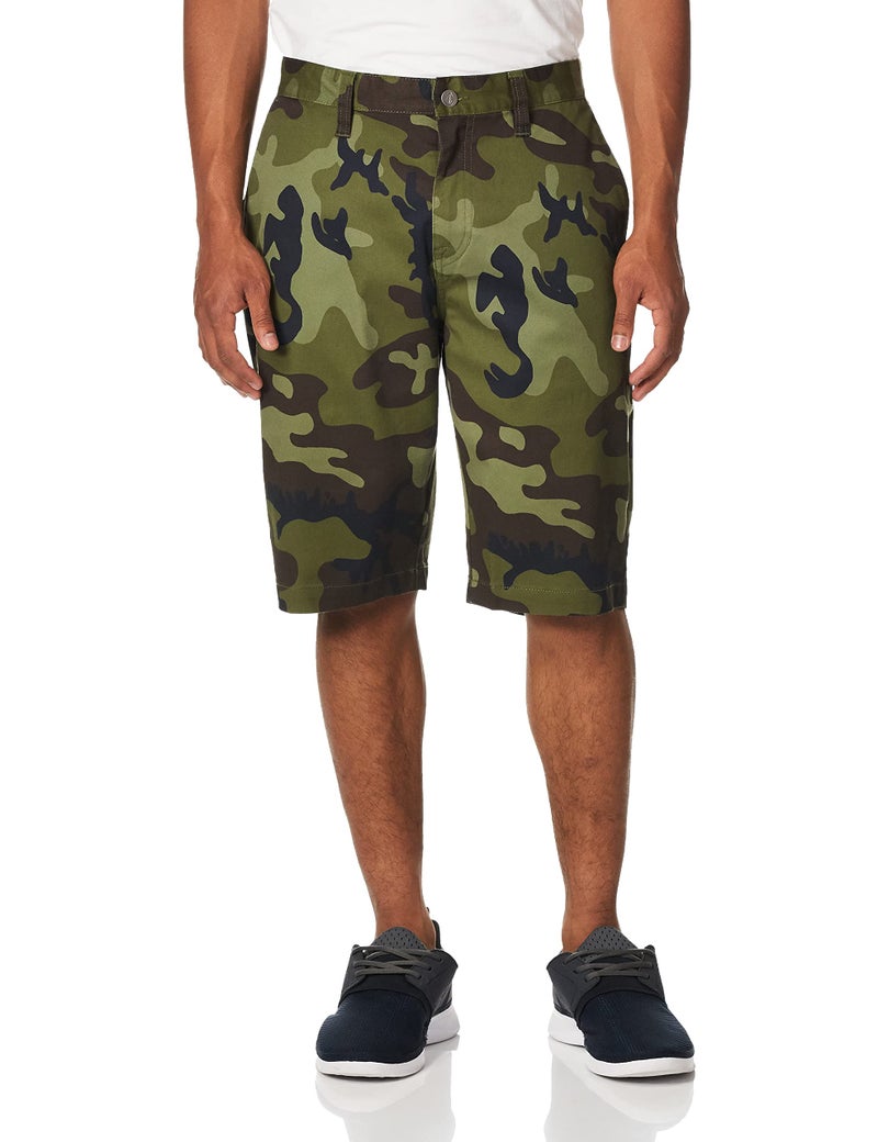 Volcom Men's Vmonty Stretch 22 Shorts Camo 33 - Image 1